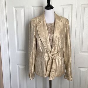 Rafael Blazer and Camisole Set 14